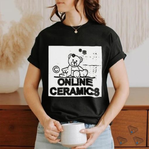 Bear Online Ceramic Shirt