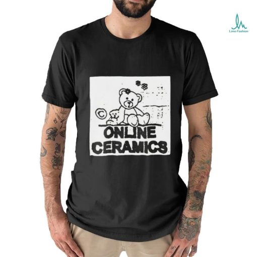 Bear Online Ceramic Shirt