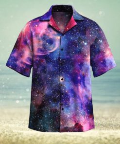 Beautiful Nebula Outer Space Hawaiian Shirt