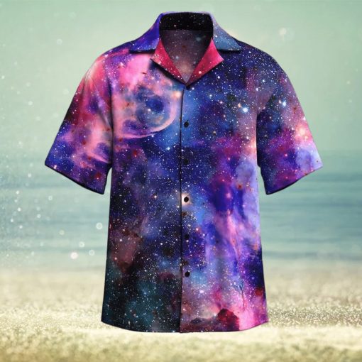 Beautiful Nebula Outer Space Hawaiian Shirt