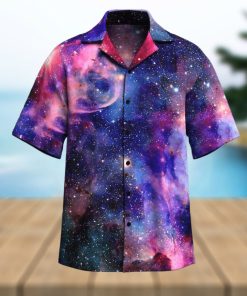 Beautiful Nebula Outer Space Hawaiian Shirt