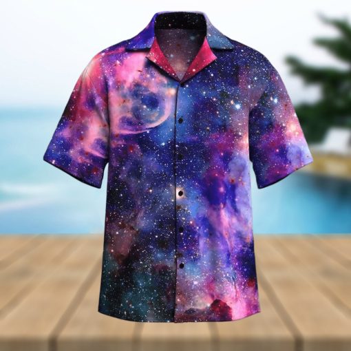 Beautiful Nebula Outer Space Hawaiian Shirt