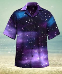 Beautiful Nebula Outer Space soud Hawaiian Shirt