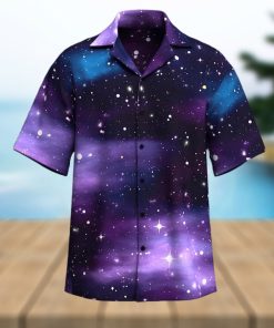 Beautiful Nebula Outer Space soud Hawaiian Shirt