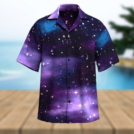 Beautiful Nebula Outer Space soud Hawaiian Shirt