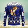 Chicken Pew Pew Madafakas Funny Chicken Gangster Meme Ugly Christmas Sweater Xmas Gift Men And Women Christmas Sweater