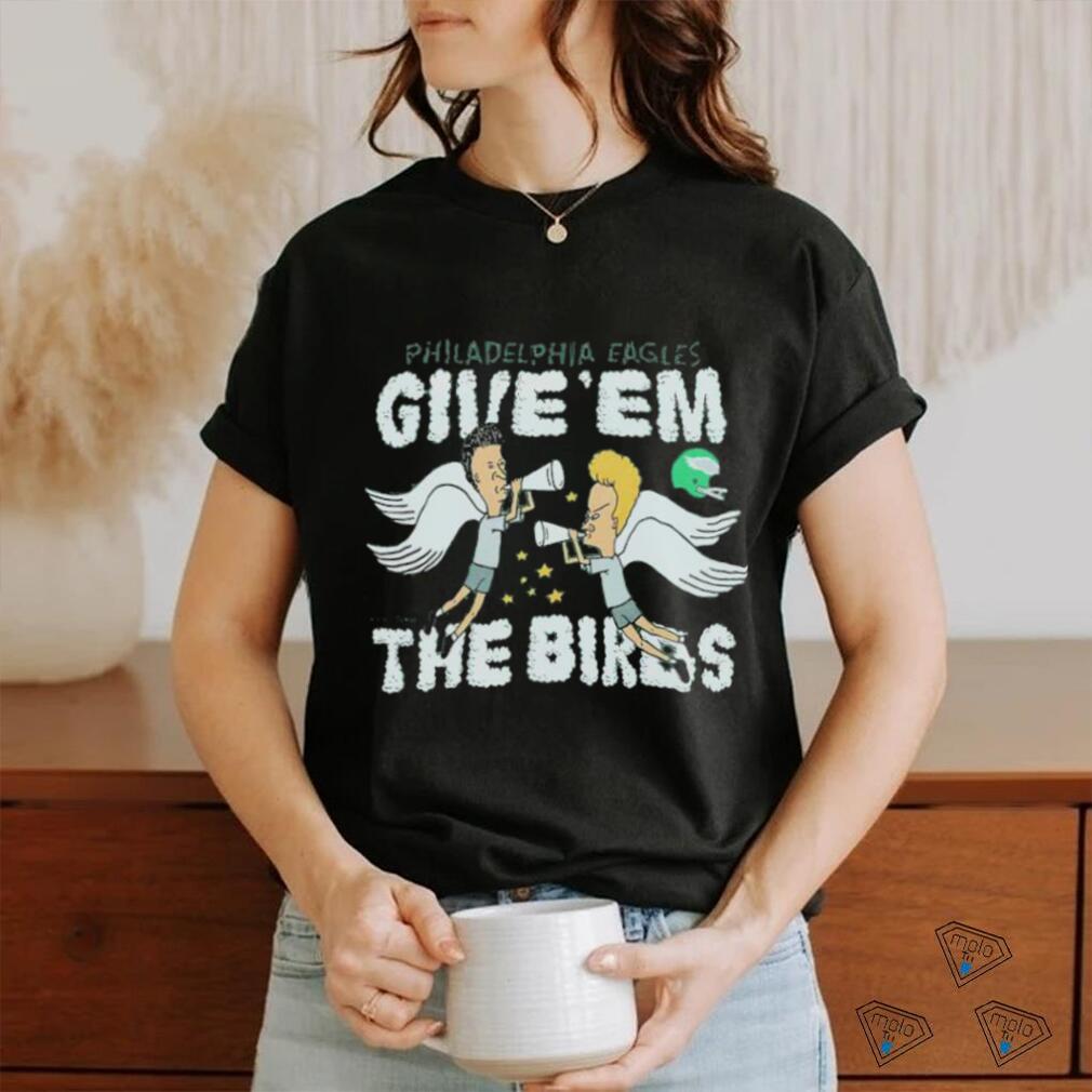 Beavis And Butthead X Philadelphia Eagles The Birds Shirt