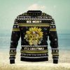 Satan Claus Merry Hail Satanic Ugly Christmas Sweater Thankgiving Gift Men Women