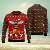 Black Cat Mirror Ugly Christmas Sweater AOP All Over Printed Sweater