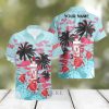 Philadelphia Eagles Grateful Dead Skeleton Surfing Hawaiian Shirt