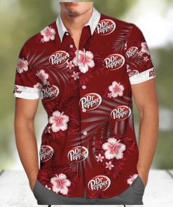 Beer Dr Pepper Hawaiian Shirt Aloha Shirt Dr Pepper Summer Gift For Him And Her