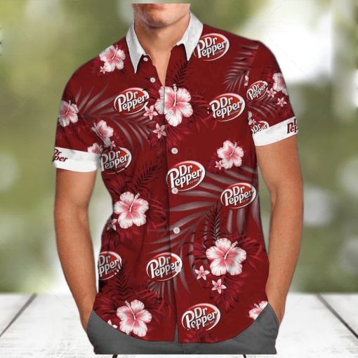 Beer Dr Pepper Hawaiian Shirt Aloha Shirt Dr Pepper Summer Gift For Him And Her