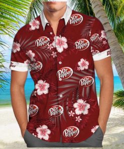 Beer Dr Pepper Hawaiian Shirt Aloha Shirt Dr Pepper Summer Gift For Him And Her