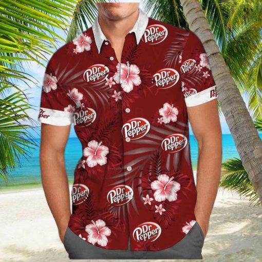 Beer Dr Pepper Hawaiian Shirt Aloha Shirt Dr Pepper Summer Gift For Him And Her