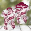 Summer Aloha NCAA Syracuse Orange Hawaiian Shirt Custom Name Beach Lovers Gift