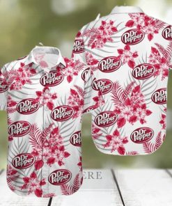 Beer Dr Pepper Hawaiian Shirt