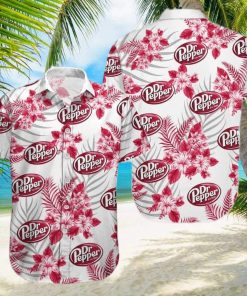 Beer Dr Pepper Hawaiian Shirt