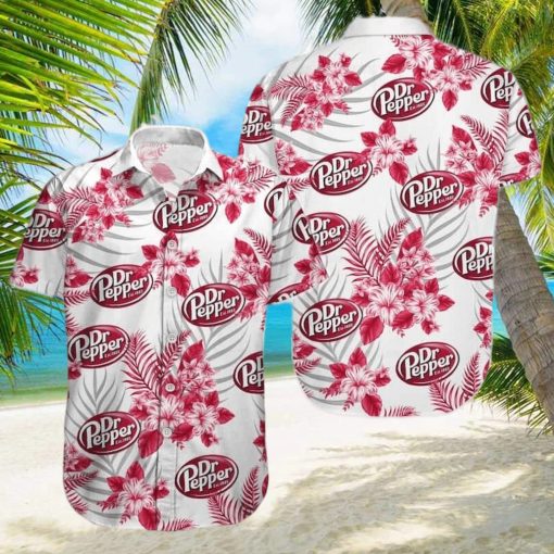 Beer Dr Pepper Hawaiian Shirt