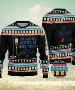 Beer Ugly Christmas Sweater Michelob Ultra Gift Christmas