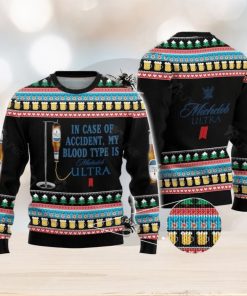 Beer Ugly Christmas Sweater Michelob Ultra Gift Christmas