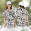 Veuve Clicquot Champagne Tropical Palm Tree Hawaiian Shirt And Shorts For Beach Lovers