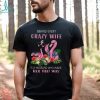 Behind Every Crazy Wife Best Gift For Wife Classic T Shirt