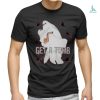Tampa Bay Rays Nike Heather Charcoal 2023 Postseason Legend Performance Shirt