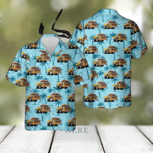 Belaz 75710 Mining Dump Truck Hawaiian Shirt