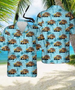 Belaz 75710 Mining Dump Truck Hawaiian Shirt