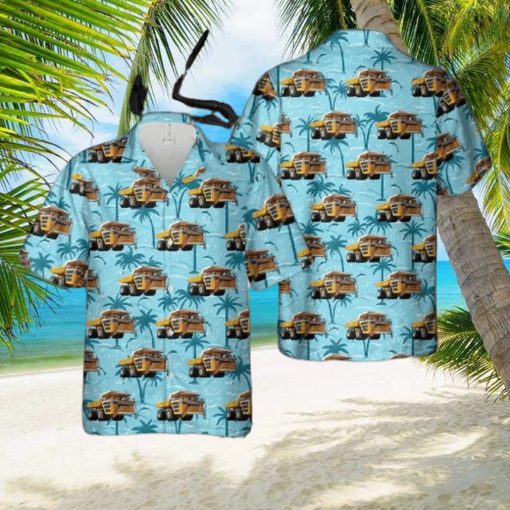 Belaz 75710 Mining Dump Truck Hawaiian Shirt