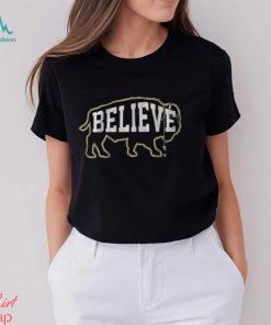 Believe Buffalo Shirt