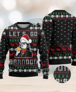 Benjamin Let’s Go Brandon Ugly Xmas Sweater FJB 3D Christmas Sweater