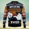 Off Duty Ugly Christmas Sweater Knitted Gift For Men And Women