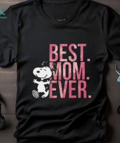 Best Mom Ever Snoopy Mom T Shirt Happy Mother’s Day
