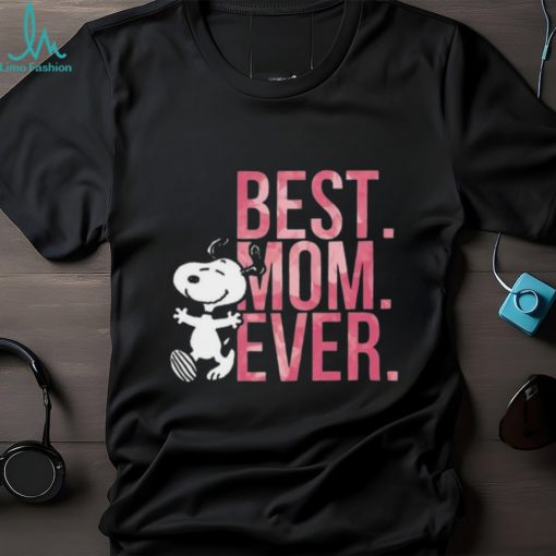 Best Mom Ever Snoopy Mom T Shirt Happy Mother’s Day
