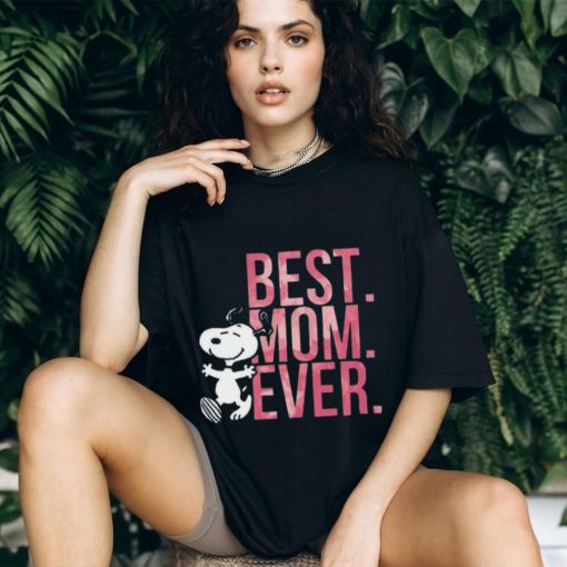 Best Mom Ever Snoopy Mom T Shirt Happy Mother’s Day