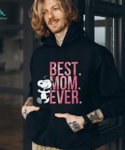 Best Mom Ever Snoopy Mom T Shirt Happy Mother’s Day