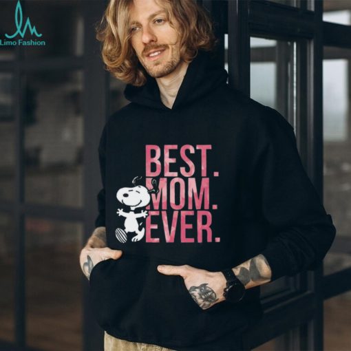 Best Mom Ever Snoopy Mom T Shirt Happy Mother’s Day