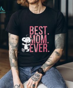 Best Mom Ever Snoopy Mom T Shirt Happy Mother’s Day
