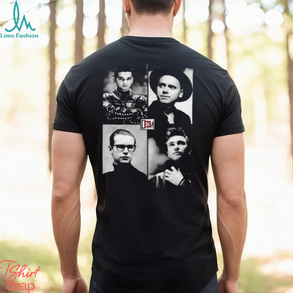 Best Shirt Depeche Mode Usa Tour Concert T Shirt - Limotees