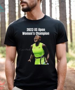 Best coco Gauff 2023 US Open Women’s Championship shirt