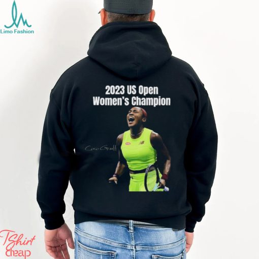 Best coco Gauff 2023 US Open Women’s Championship shirt