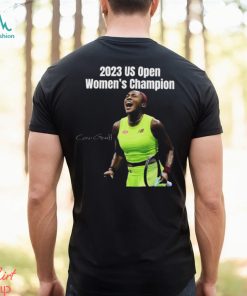 Best coco Gauff 2023 US Open Women’s Championship shirt