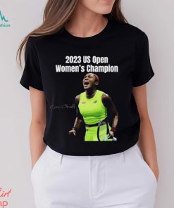 Best coco Gauff 2023 US Open Women’s Championship shirt