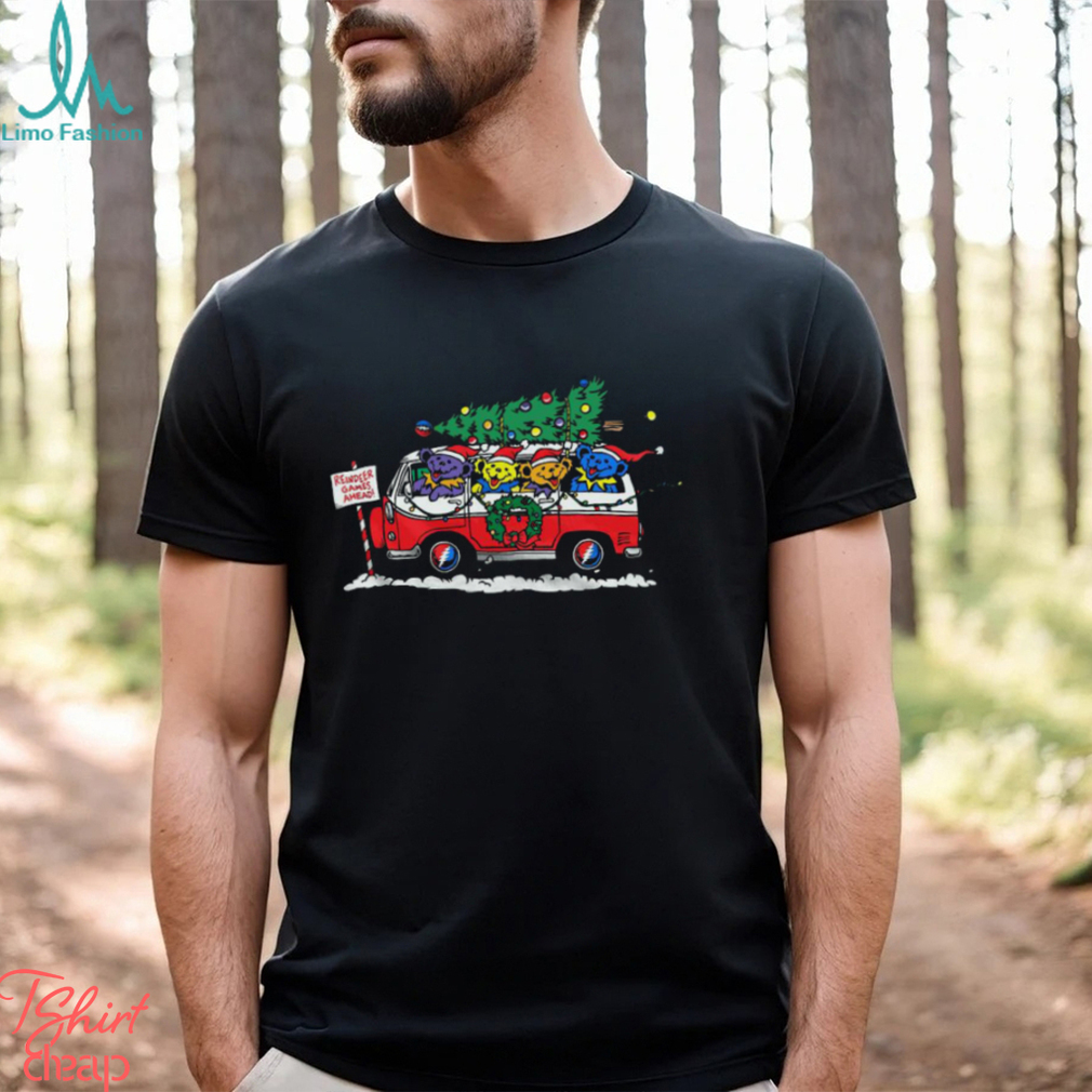 Best grateful dead reindeer games ahead Christmas sweater shirt