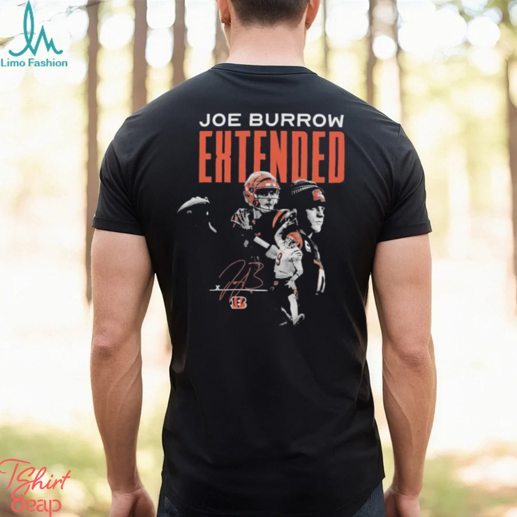 Joe Burrow Do Good Signature Shirt