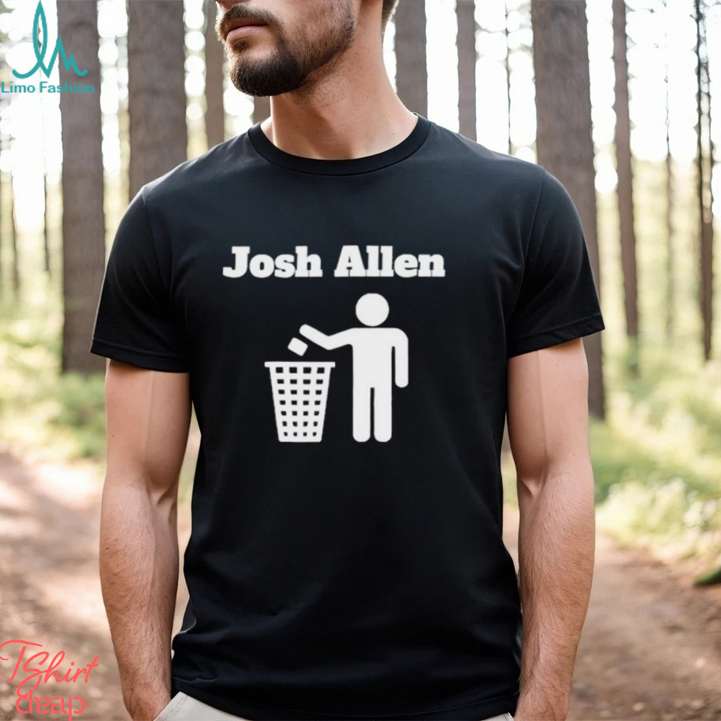 Best josh allen trash shirt - Limotees