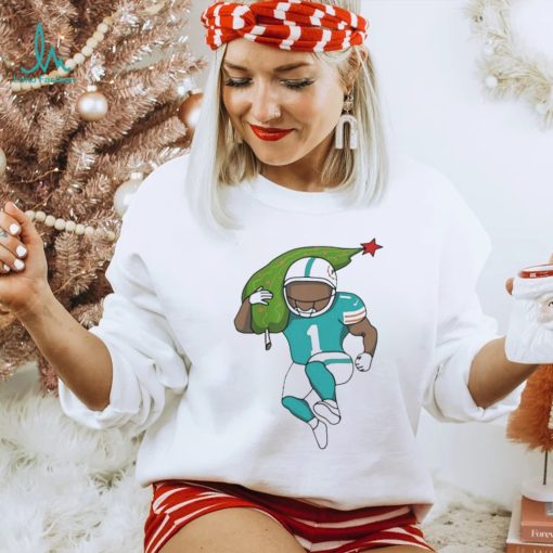 Best miami dolphins Christmas tree sweater