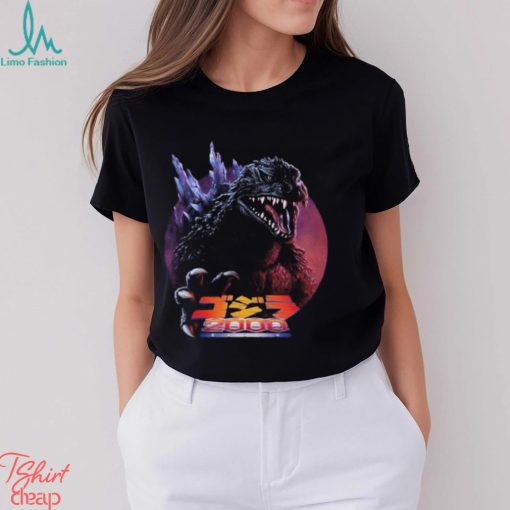 Best millennium era monster godzilla 2000 shirt