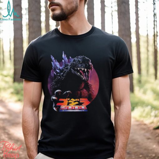 Best millennium era monster godzilla 2000 shirt